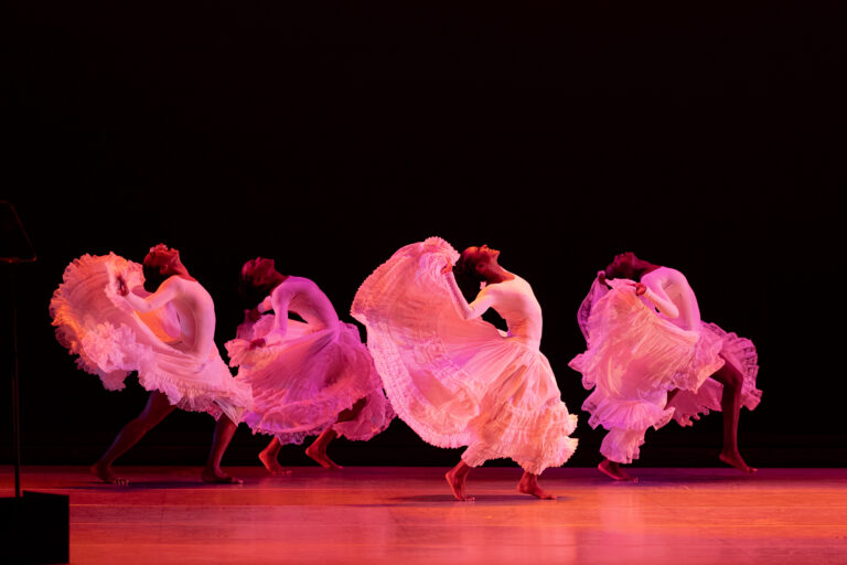 AAADT's C.Stamatiou J.Harris S.Figgins and C. Dartey in Alvin Ailey's Cry 2024 Opening Night Gala tribute to Judith Jamison. Photo by Danica Paulos_29