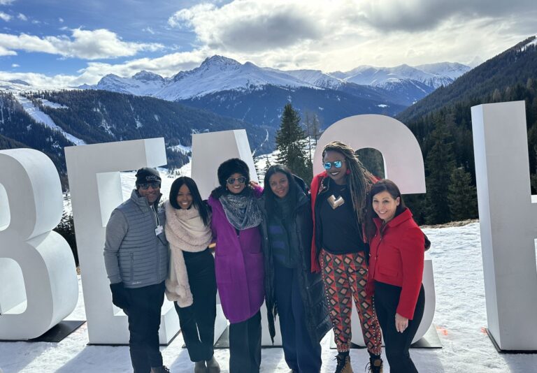 Inkwell Snow Beach Activation, Davos Switzerland