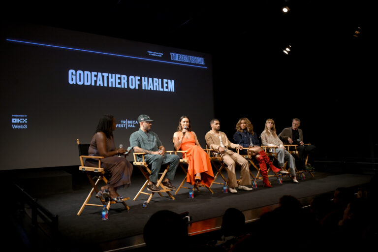 Tribeca Festival Screening Of "Godfather Of Harlem" Season 4
