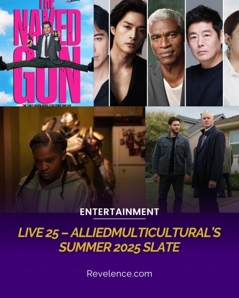 LIVE 25 – ALLIEDMULTICULTURAL’s SUMMER 2025 SLATE