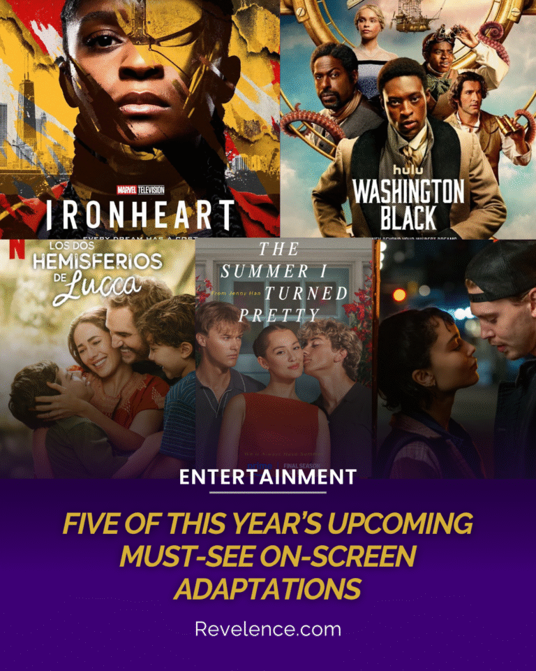 Five of This Year’s Upcoming
