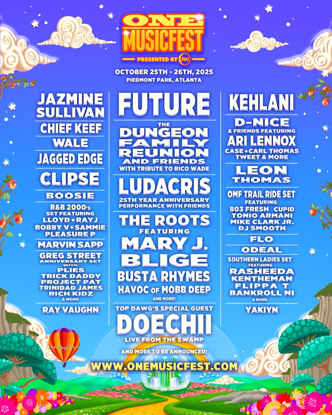 Lineup