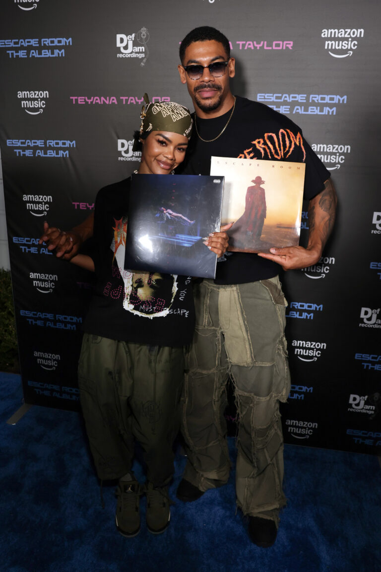 Amazon Music Premiere Of Teyana Taylor's "Escape Room" Short Film