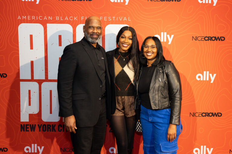Fatherless No More Screening during Day 2 of the American Black Film Festival NYC Pop-Up on October 26, 2025 (Photo by Kelvin Bulluck / Nice Crowd)