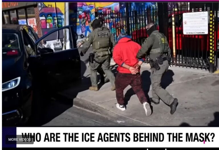 ICE agents