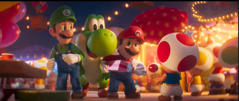 Mario trailers