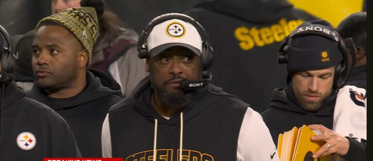 mike steelerrs