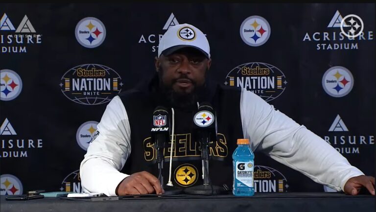 mike steelerrs