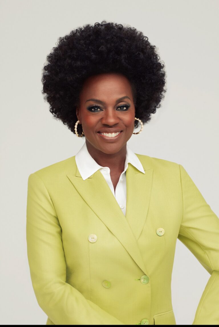 Viola Davis Headshot