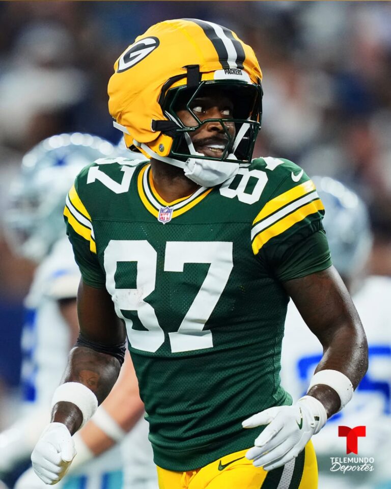 Patriots sign Romeo Doubs to bold 4-year, $70M deal