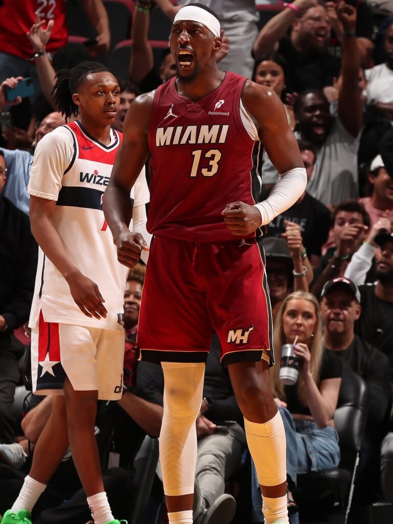 Bam Adebayo scores 83 in historic NBA showdown