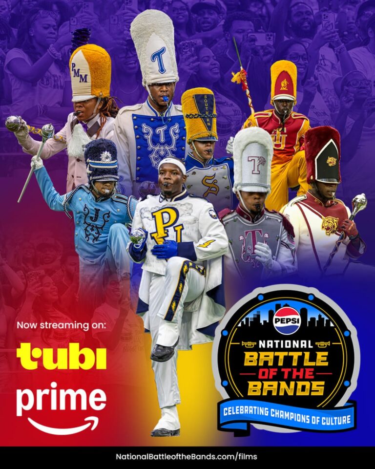Celebrating Champions of Culture is now streaming and HBCU fans are ready