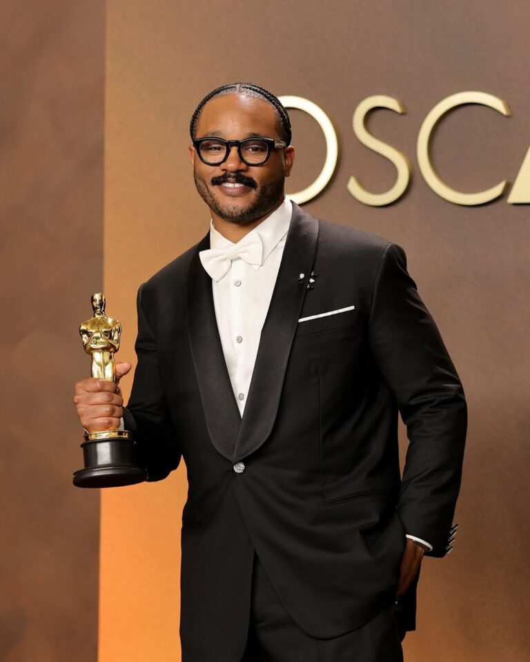 Ryan Coogler wins his first Oscar for best original screenplay for Sinners
