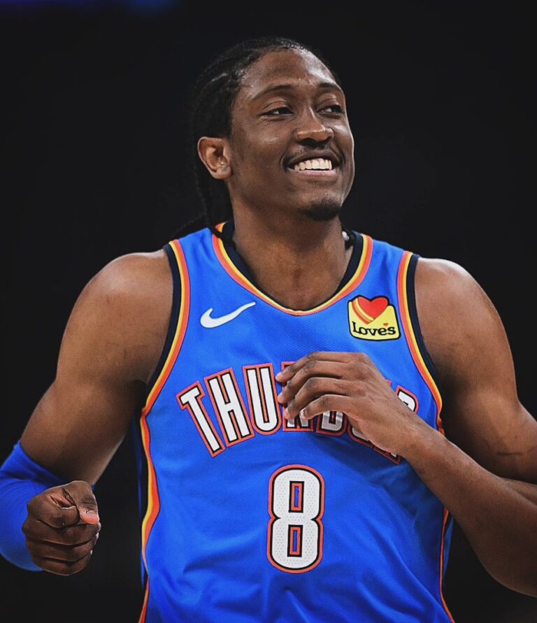 Jalen Williams returns to OKC Thunder lineup after 5 weeks out injured