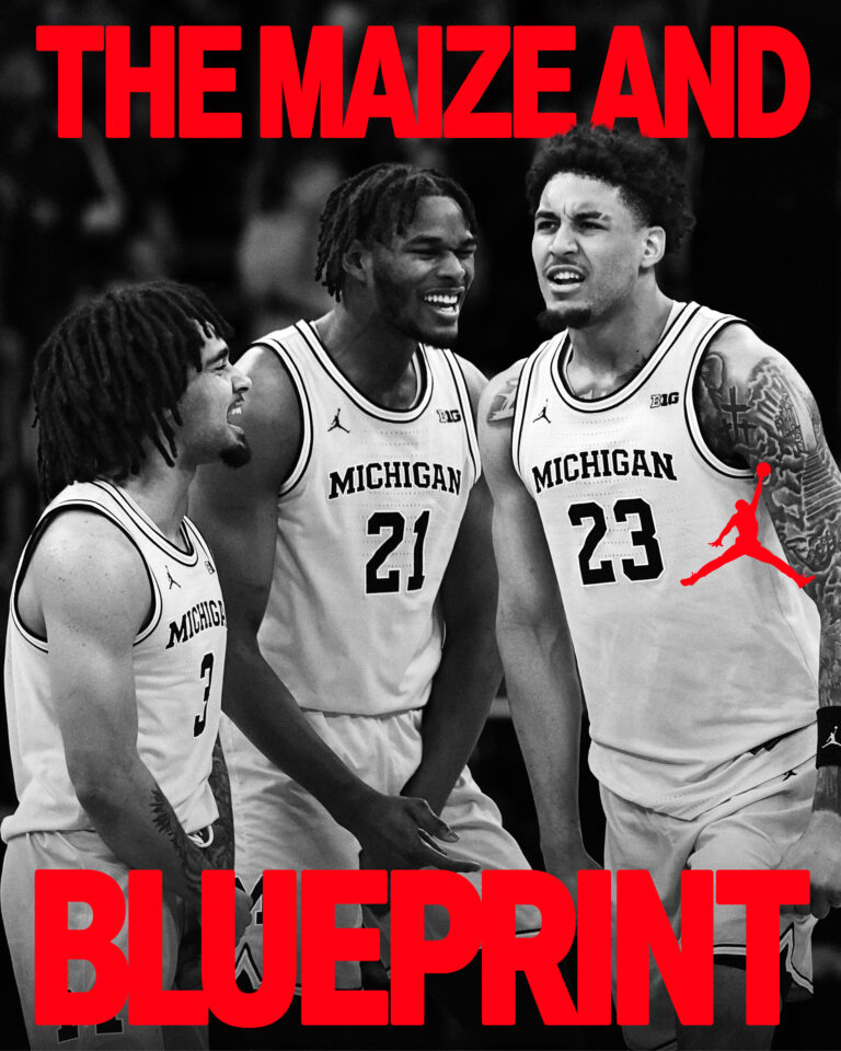 Jordan Michigan March Madness 2026 SOCIAL 4x5