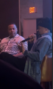 The-Dream VIP album listening Atlanta panel discussion