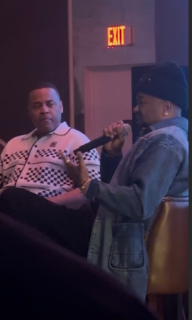 The-Dream VIP album listening Atlanta panel discussion