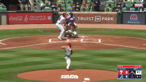 Screenshots from MLB comebacks Sunday night