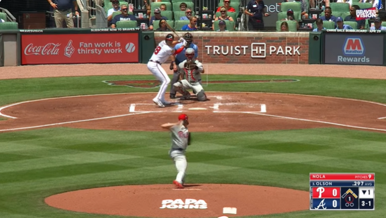 Screenshots from MLB comebacks Sunday night