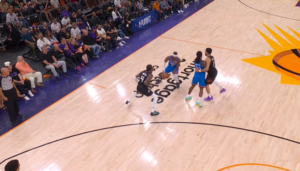 NBA playoff highlight plays