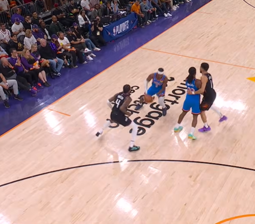 NBA playoff highlight plays