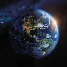 Globe illustration representing Earth Day Pittsburgh events guide and global environmental awareness