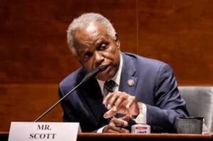 David Scott death coverage showing him at Capitol