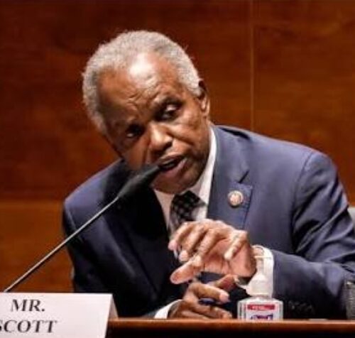 David Scott death coverage showing him at Capitol