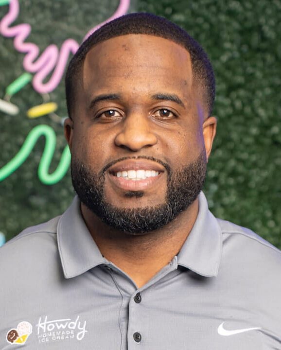 Roderick Batson practices inclusive hiring for people with special needs at Howdy Homemade Ice Cream in Houston