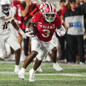 Jets draft Omar Cooper Jr in action