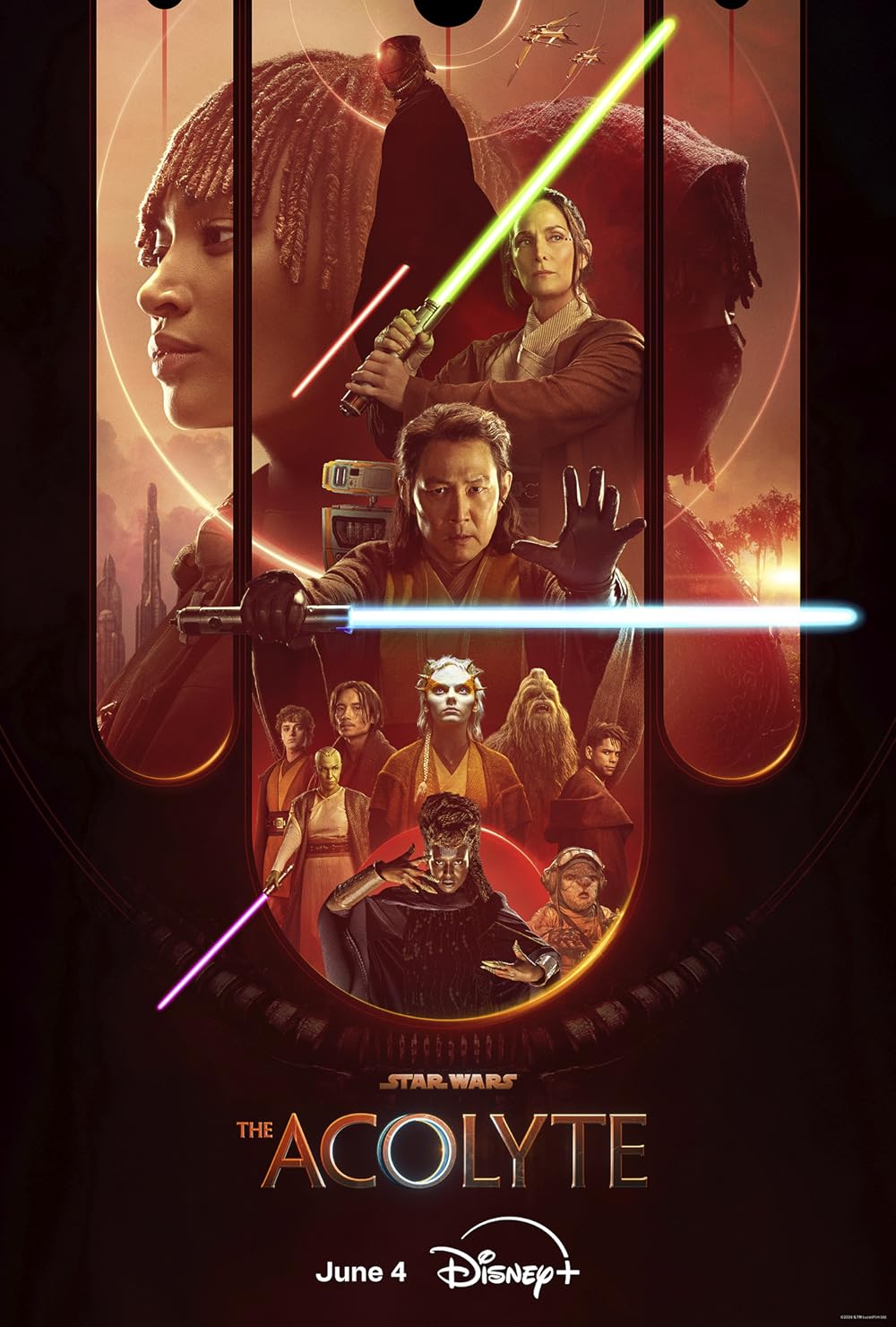 Star Wars Acolyte surge 2024