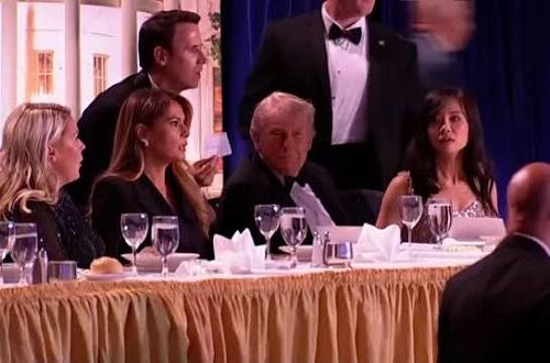 Trump dinner shooting chaos linked to Cole Allen security response scene