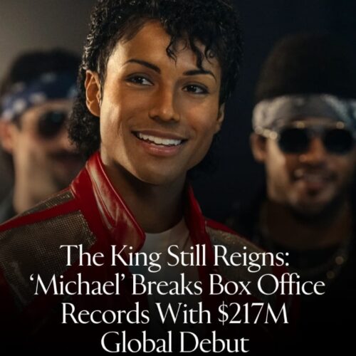 Michael Jackson Biopic Sparks Massive Global Box Office Buzz