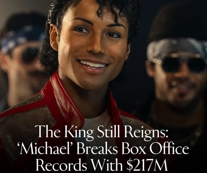 Michael Jackson Biopic Sparks Massive Global Box Office Buzz
