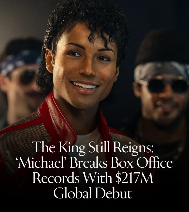 Michael Jackson Biopic Sparks Massive Global Box Office Buzz