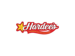 A Hardee's branded logo