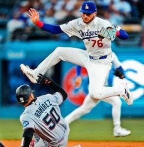 Aaron Judge hits a home run in big night