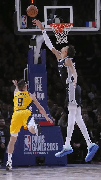 Victor Wembanyama block featured in NBA top 10 plays April 28 2026 playoff highlights