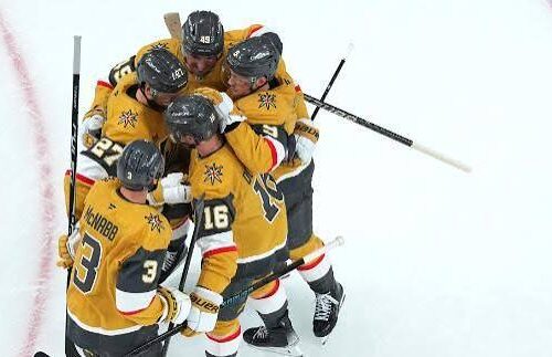Vegas Golden Knights, Utah Mammoth, NHL playoffs 2026, Pavel Dorofeyev, Brett Howden, Stanley Cup playoffs, Golden Knights double overtime, Jack Eichel, Carter Hart, NHL first round