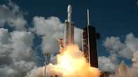 SpaceX Rocket Launch Delayed After Weather Scrub
