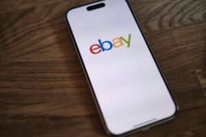 eBay app open on a smartphone during the eBay outage that frustrated users across social media on Sunday
