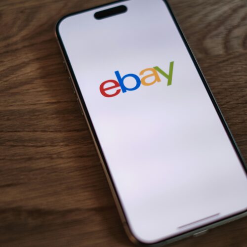 eBay app open on a smartphone during the eBay outage that frustrated users across social media on Sunday