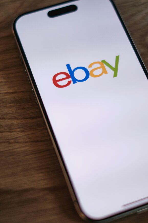 eBay app open on a smartphone during the eBay outage that frustrated users across social media on Sunday