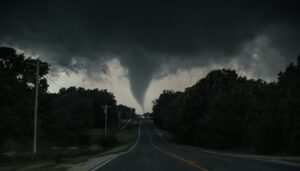 tornado storm