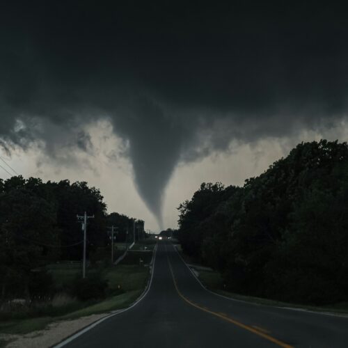 tornado storm