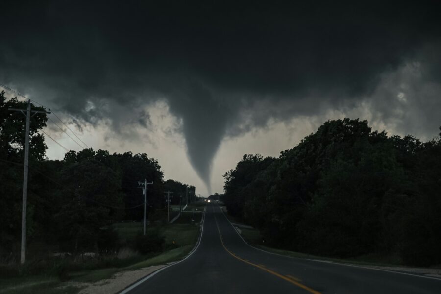 tornado storm