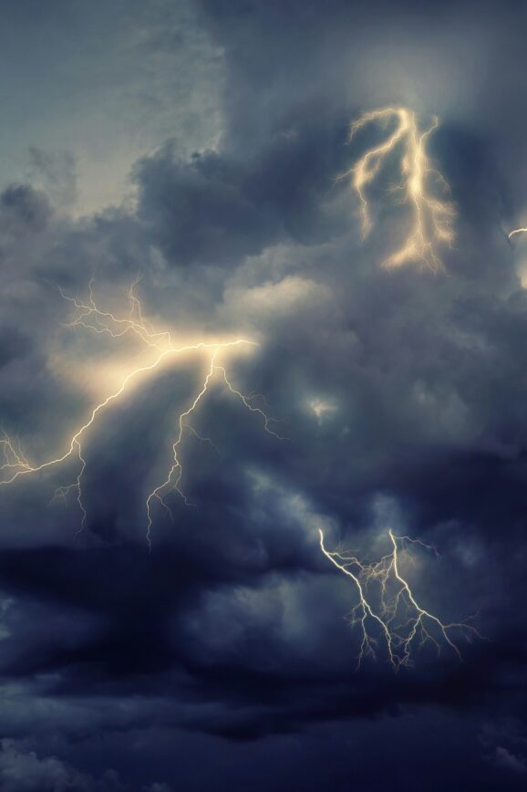 severe weather outbreak threat intensifies with tornado over plains