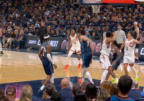 NBA highlights surge Top 10 plays night fast break dunk transition highlight reel moment