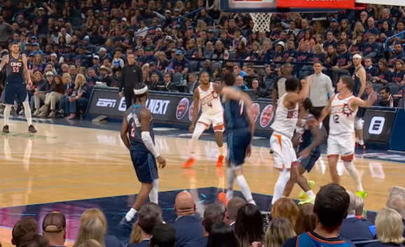 NBA highlights surge Top 10 plays night fast break dunk transition highlight reel moment