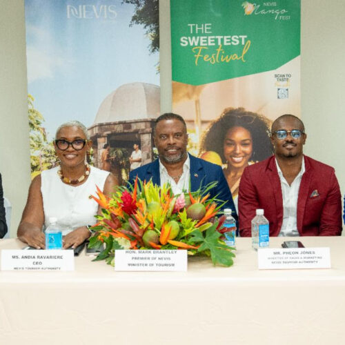 Eric Adjepong headlines the Nevis mango festival July 2–5, 2026